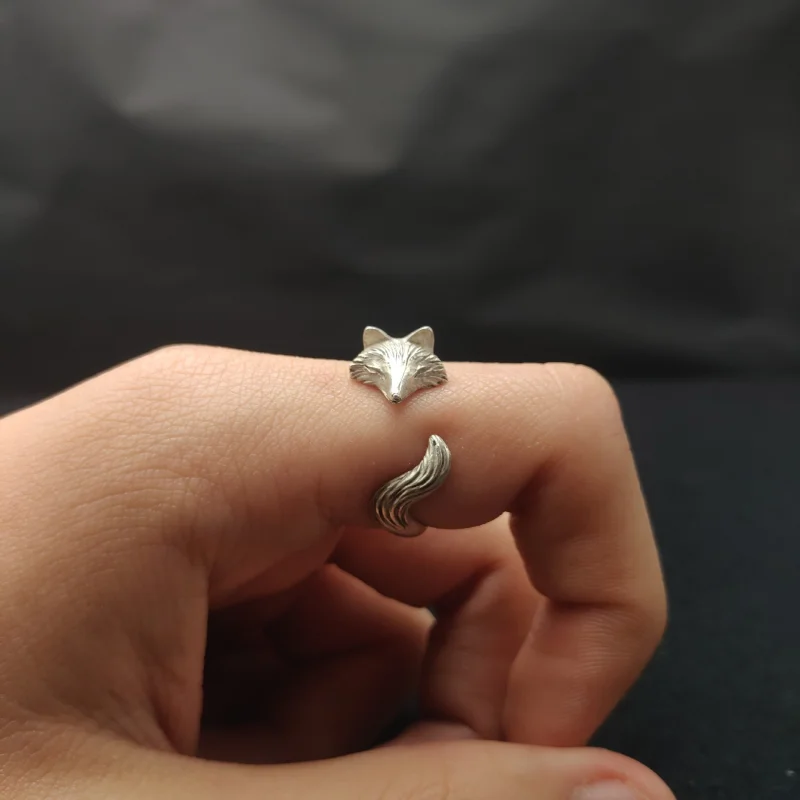 Women's Special-interest Design Fox Ring