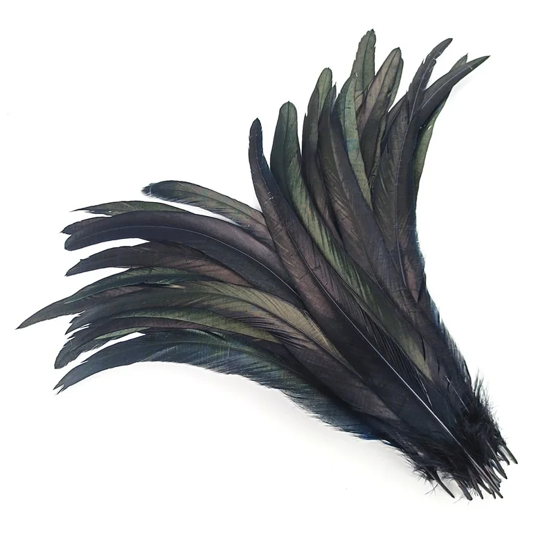 30-35cm Rooster Tail Hair Handmade DIY Ornament Accessories