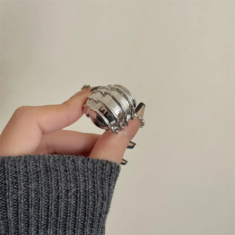 Personalized Advanced Wide Version Ring