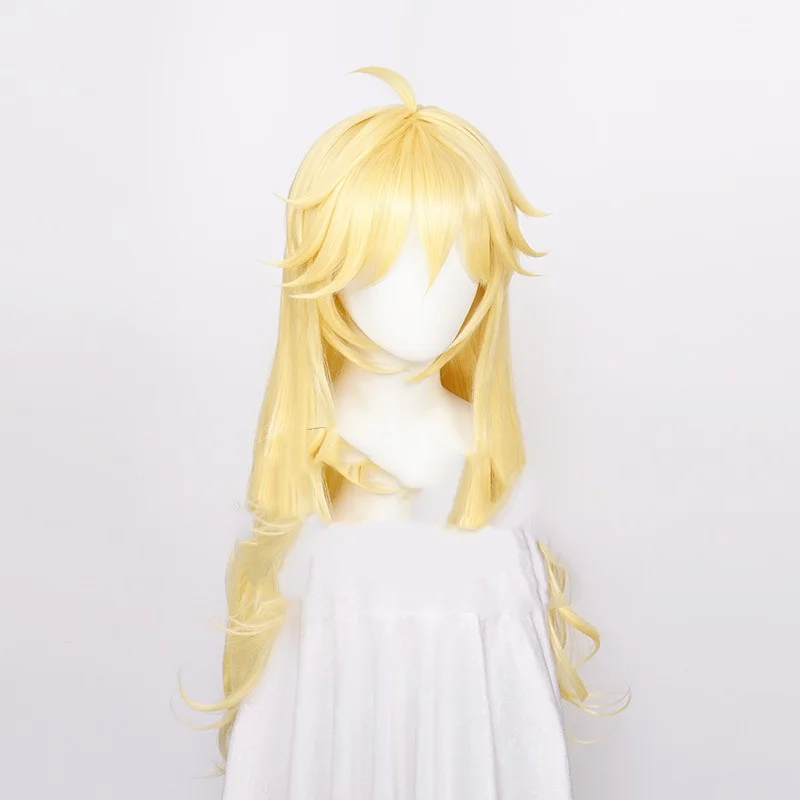 Hanging Socks Angel Pandy COS Gold Long Curly Hair