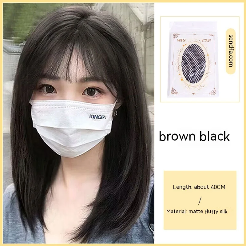 Female Nature Simulation Full Wig