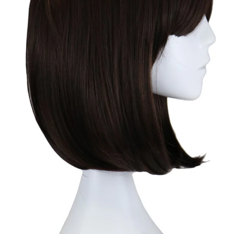 Fashion Long Bobo European And American Short Hair Japanese Face Repair Bob Head