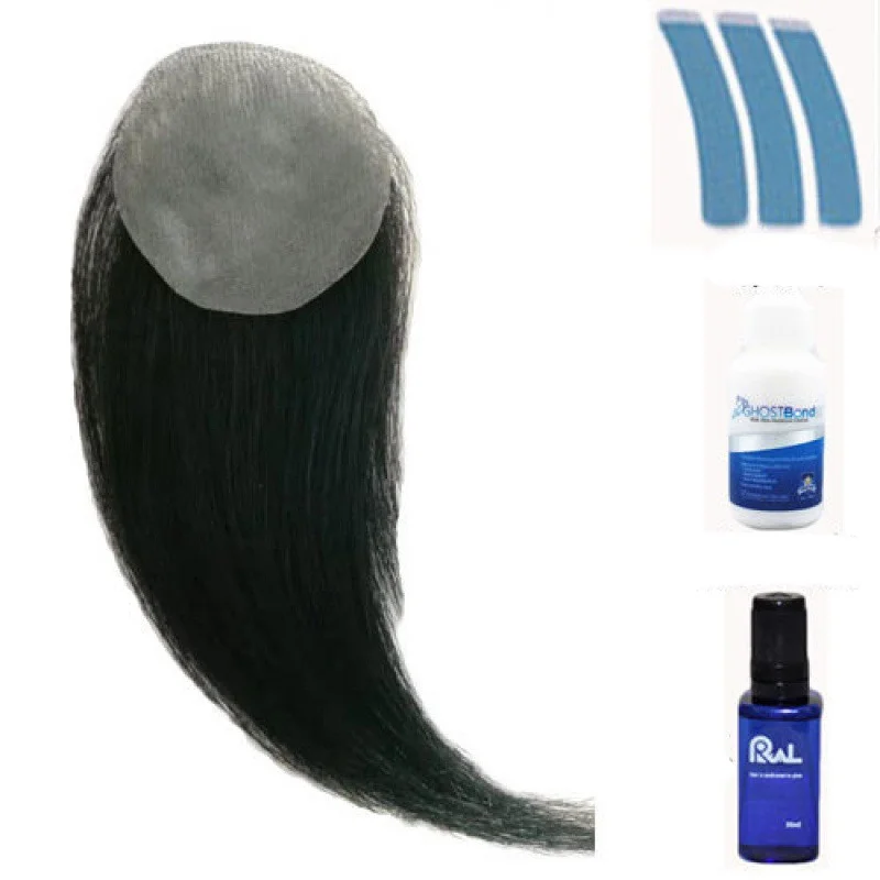 Fluffy Cushion Clip Sofa Cushion Fake Hair Fringe Grip Stabilizer Pad Pieces Supplement Hair Fringe Grip Stabilizer Pad