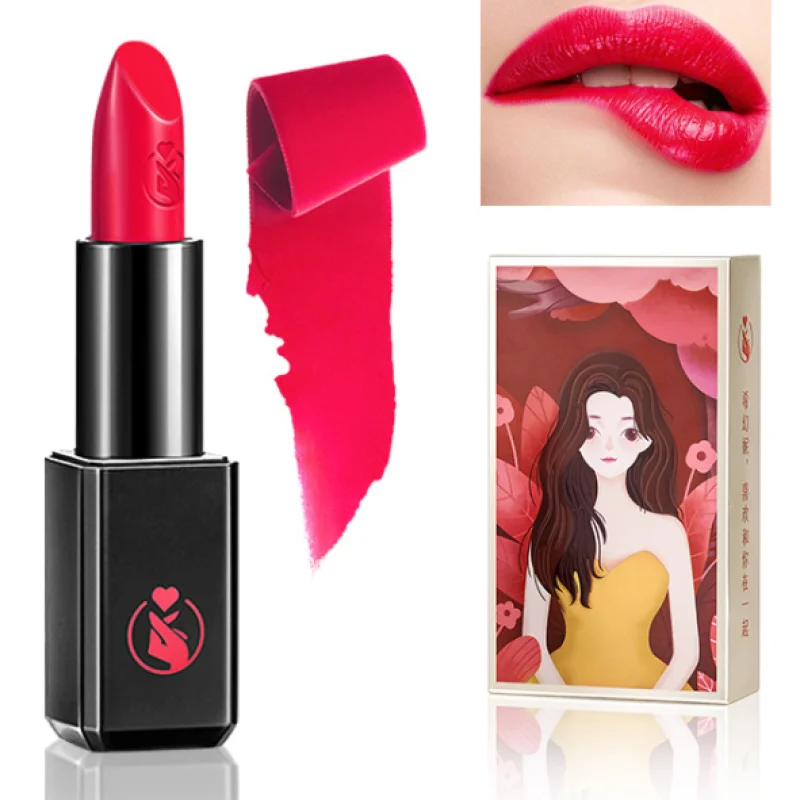 Siihenrry Bixin Lipstick Non-stick Cup Student Moisturizing Whitening Cheap Niche Brand Lip Gloss