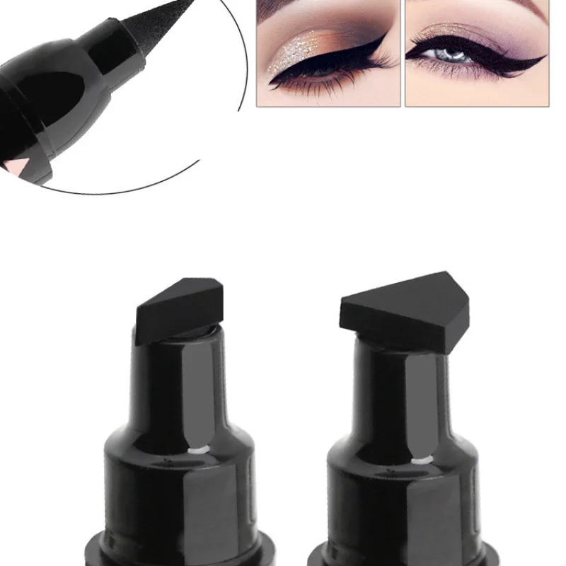 Waterproof And Non-Smudge Wing Liquid Eyeliner Pen Vibrato Net Celebrity Same Makeup