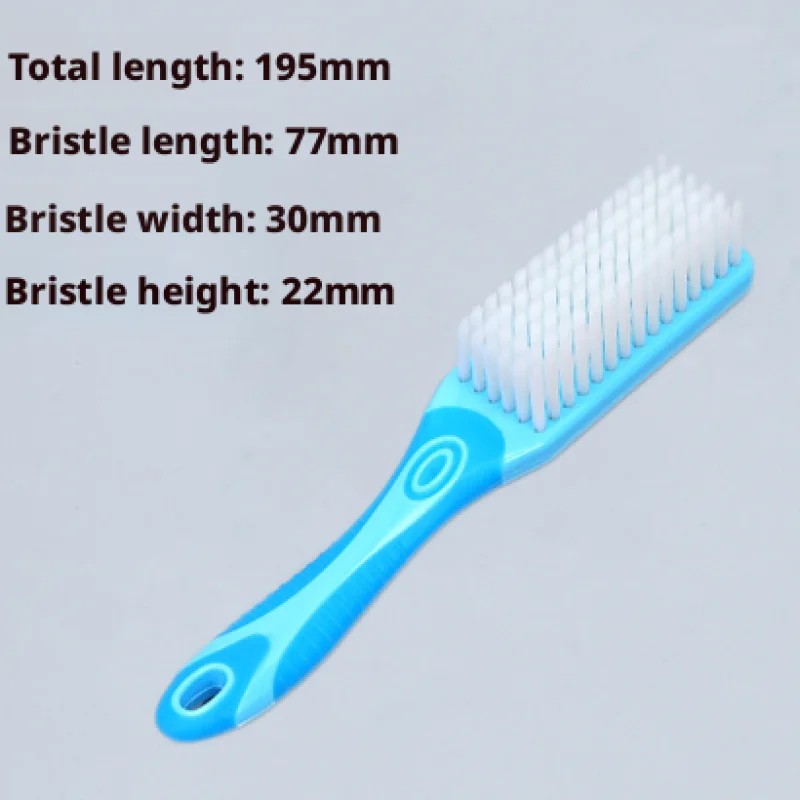 Long-handled clothes brush-blue-1 pack * patent