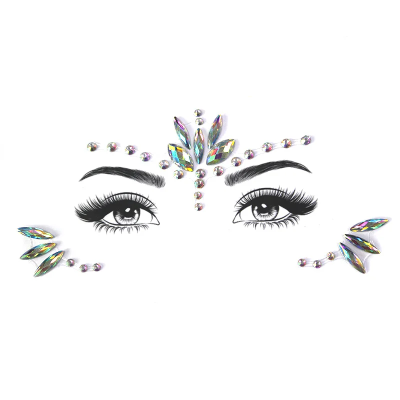 Eyebrow Stick Diamond Stick Force Drill Stick Masquerade Face Decoration Diamond