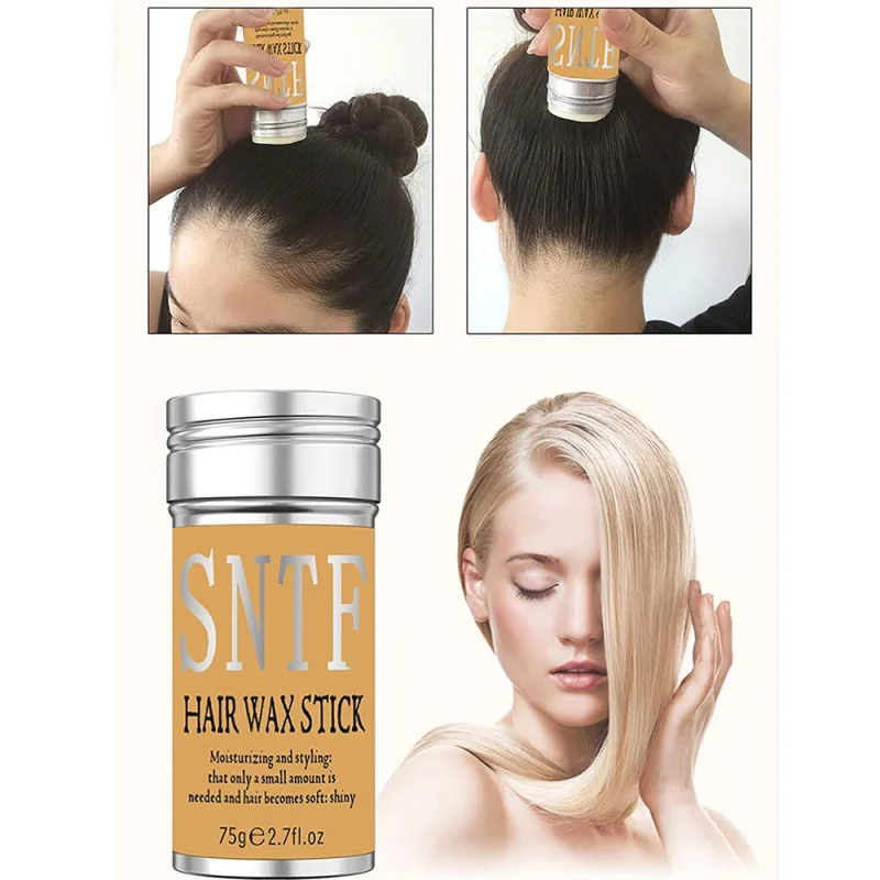 Broken Hair Organizing Box Men And Women Hairstyle Moisturizing Nail Shaping Stick