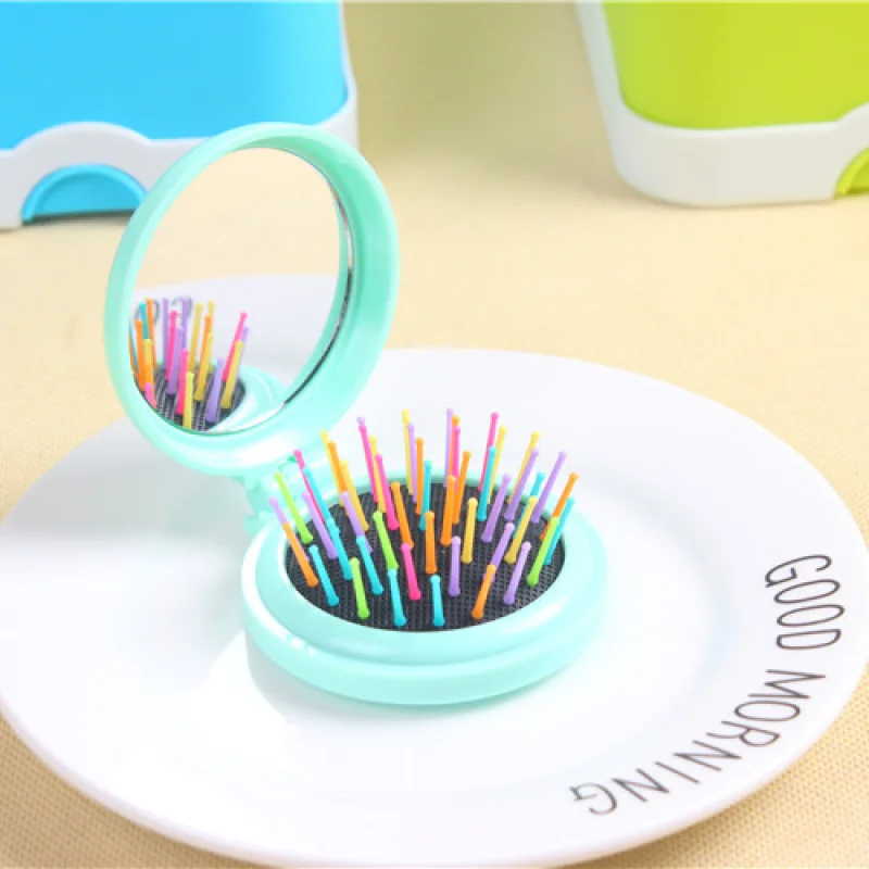 Hairdressing Comb Folding Airbag Massage Comb