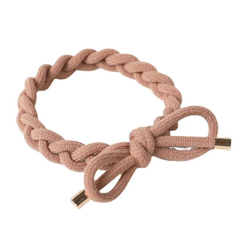 High Elastic Simple Fashion Twist Head Rope