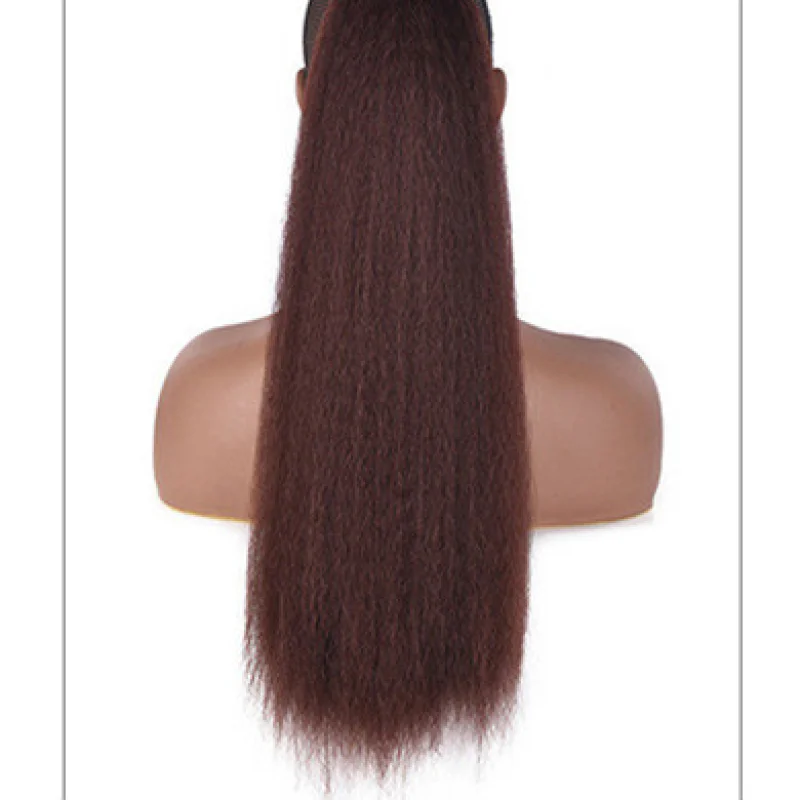 African Chemical Fiber Wig