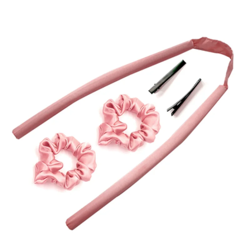 Lazy Curly Hair, Lightweight, Non-injury Rubber Curling Iron