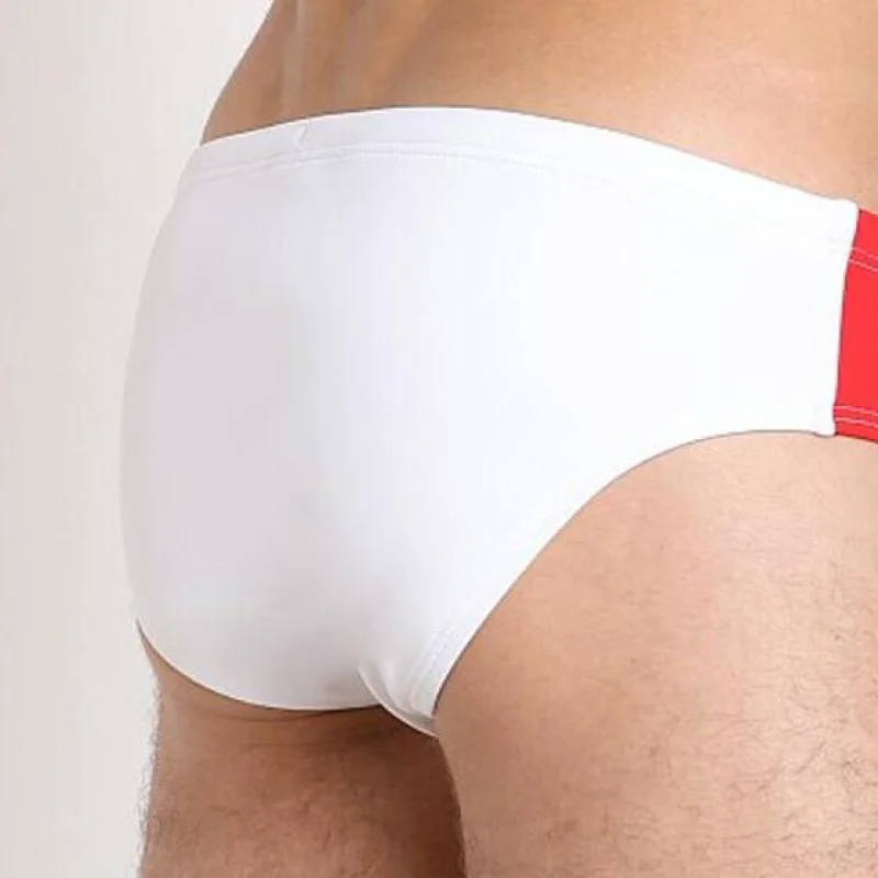 Men's Swimming Trunks Men's Black Triangle Low Waist