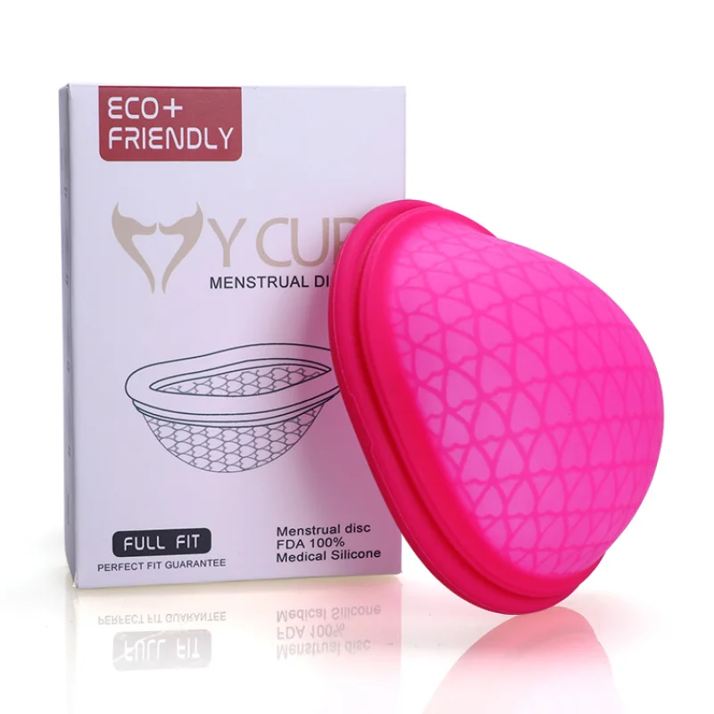 Silicone Menstrual Tray, Daily-Use Rubber Products, Menstrual Cup, Women'S Menstrual Alternative Menstrual Cup