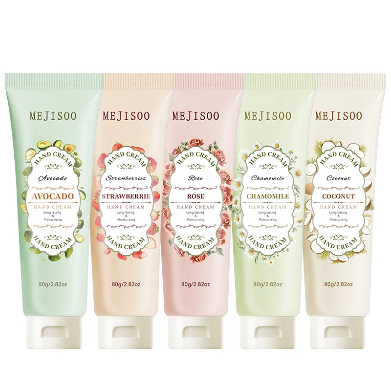 Floral And Fruit Aroma Hand Cream Autumn And Winter Moisturizing And Nourishing Anti-chapping