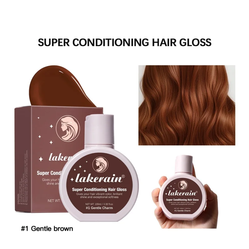 Soft Hair Moisturizing Brightening Hair Conditioner Stain