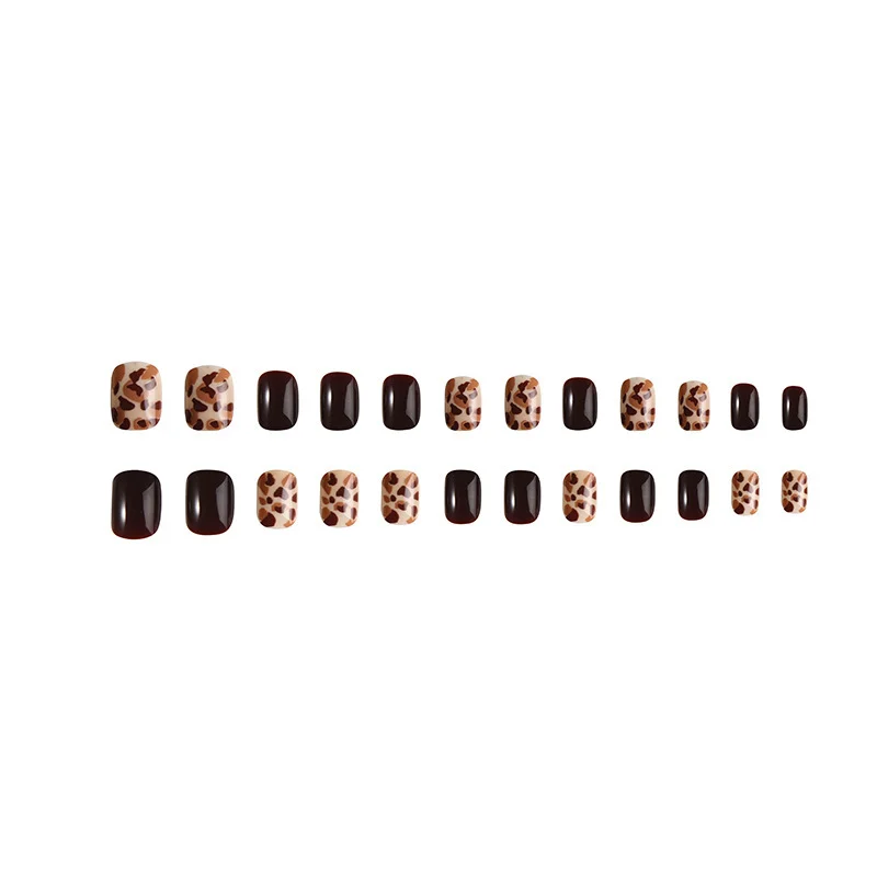 Pure And Seductive Style Nail Tips Finished False Nail Stickers