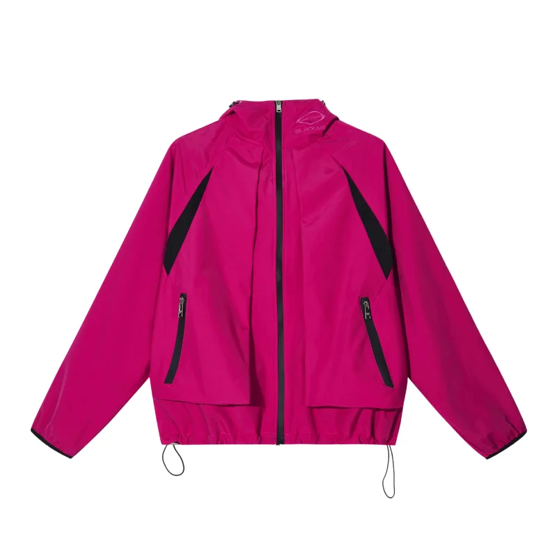 Men's Sports Windproof And Waterproof Hooded Jacket