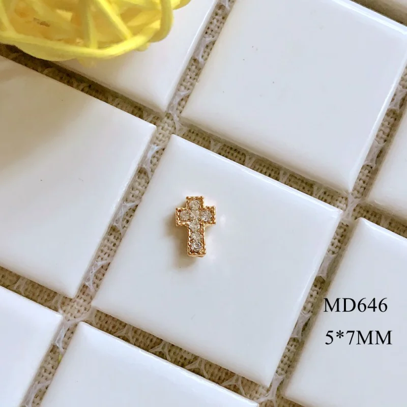 Seashell Seahorse Series Metal Nail Accessories