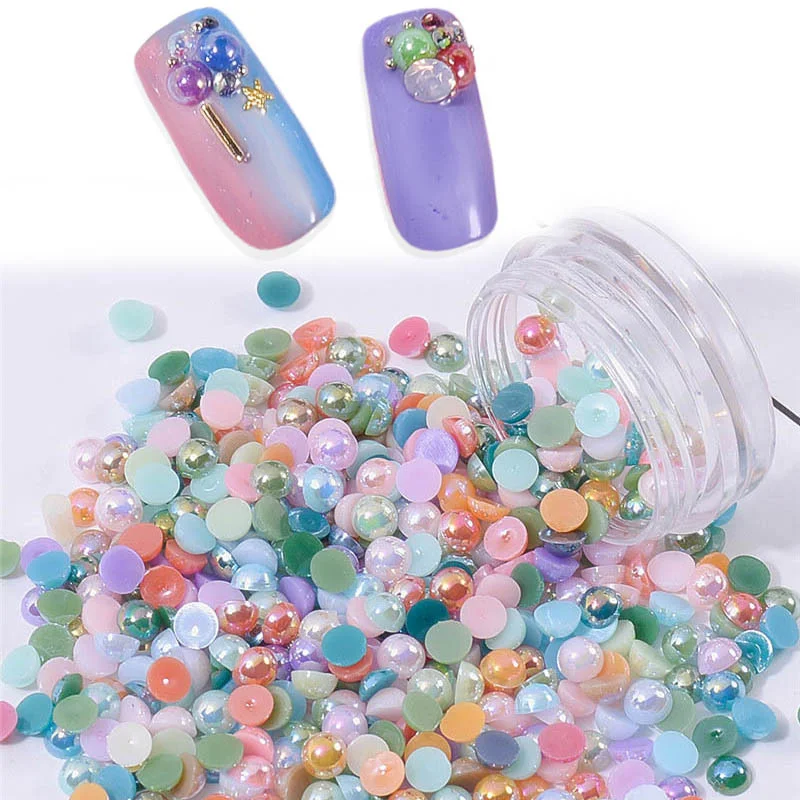 Imitation pearl nail drill