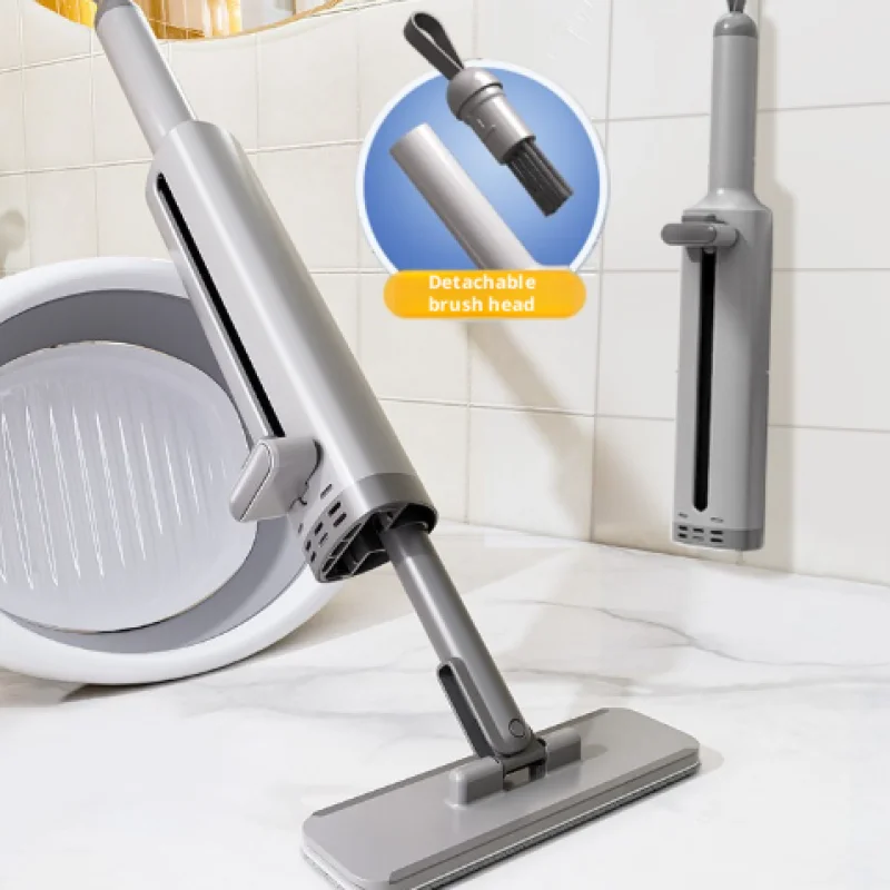Mini mop-gray-1 handle