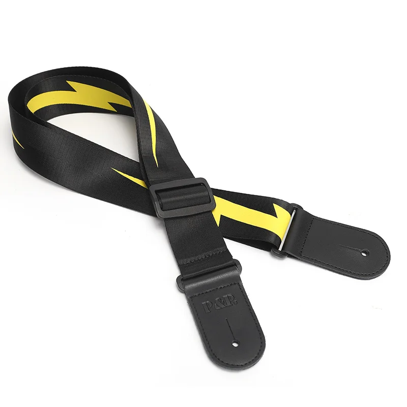 High-end Electric Guitar Strap Genuine Leather Acoustic