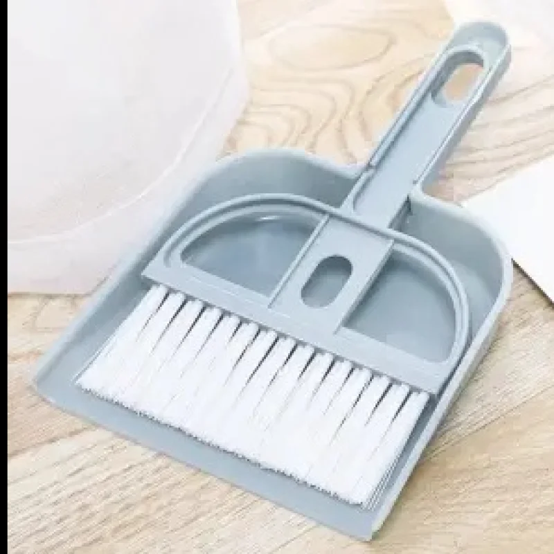 Desktop mini broom-blue-1 pack-opp bag