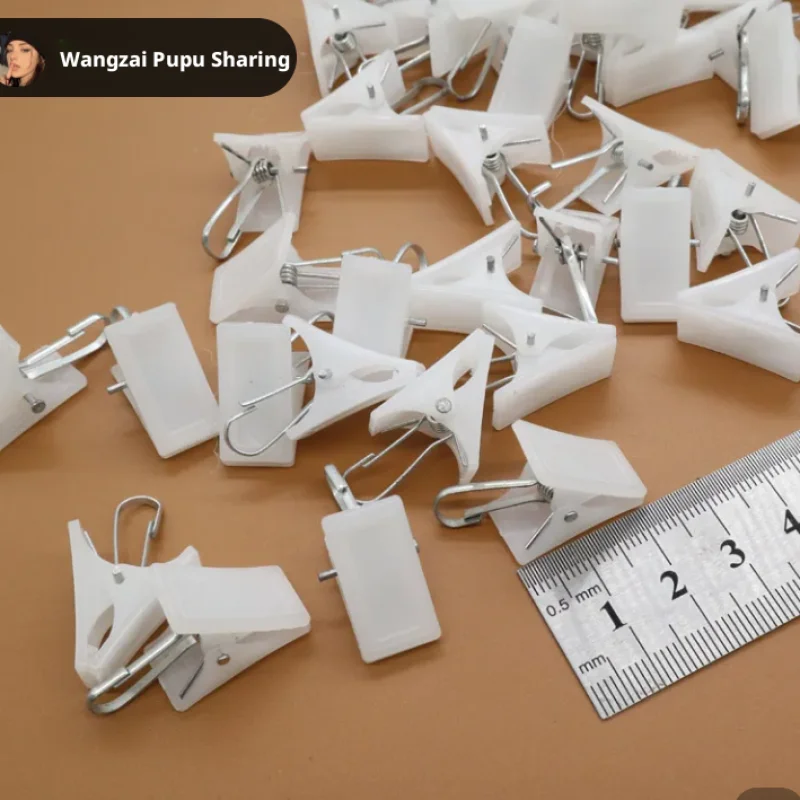 Small snap clips-10 pcs-opp bags