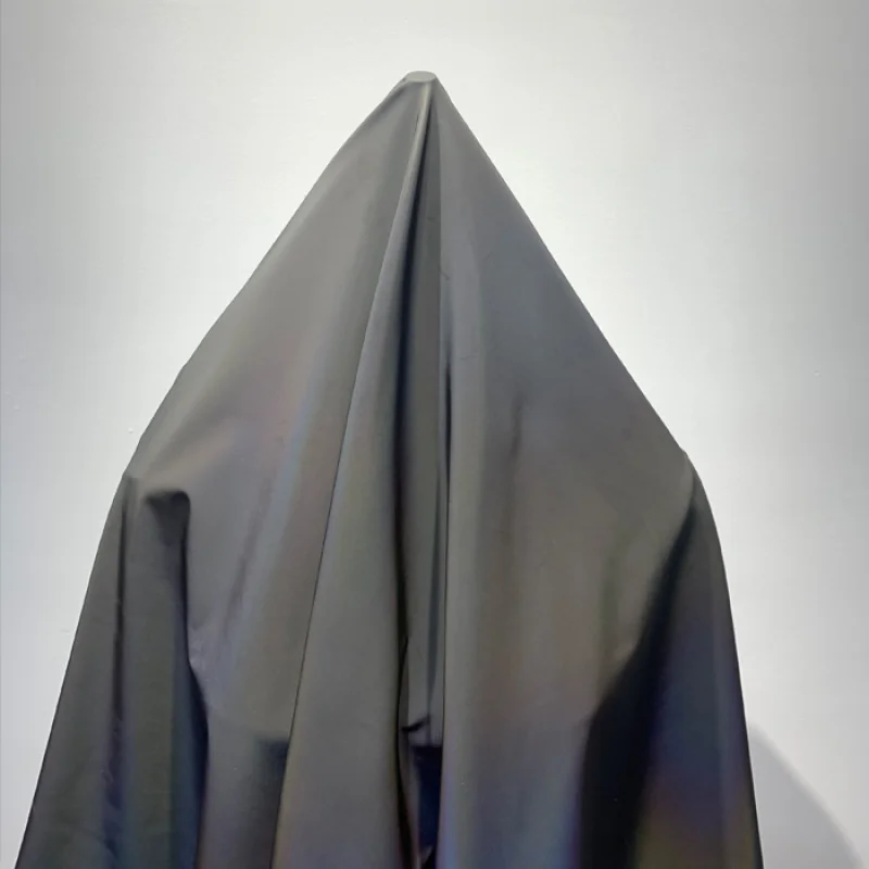 Colorful reflective chemical fiber cloth