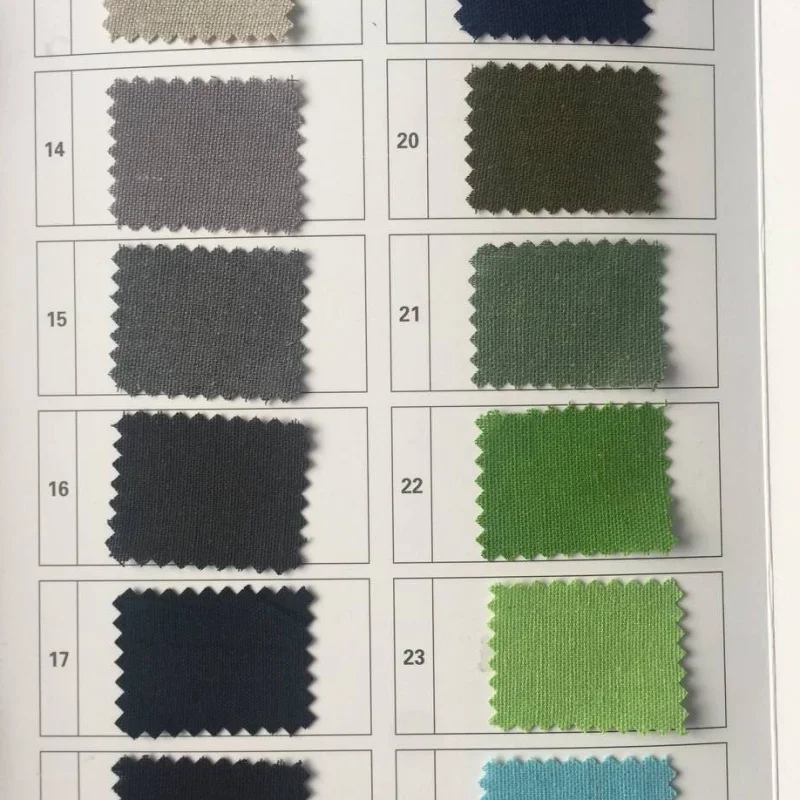 Linen Plain Dyed Sofa Curtain Fabric