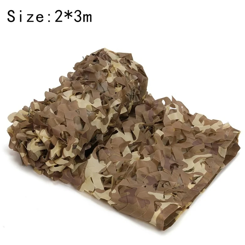 Single Layer Shading And Sun Protection Jungle Camouflage Net