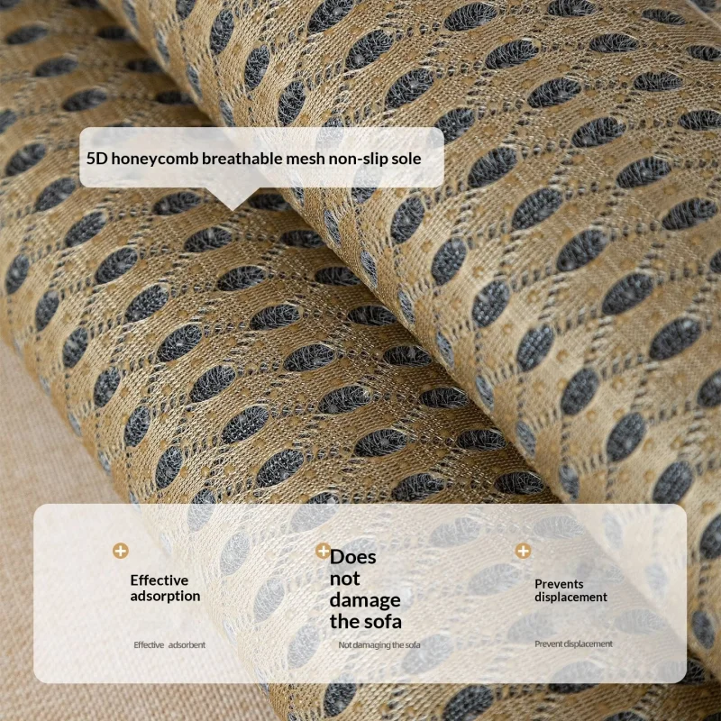 Chinese-style Classic Ice-silk Sofa Cushion