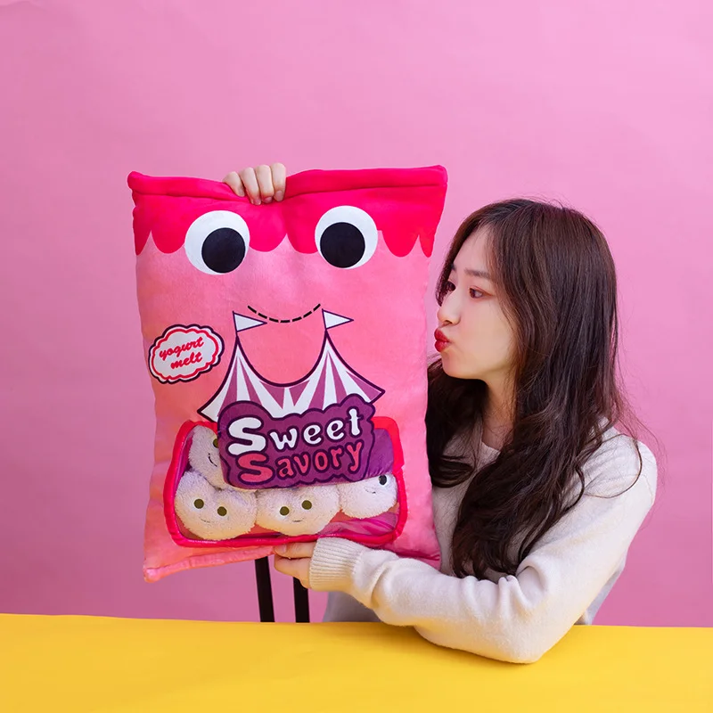 Cute Ringing Paper Plush Children's Toy Fun Pillow