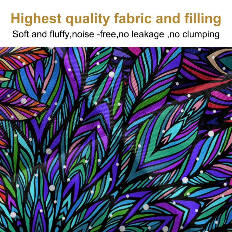 3 Pieces Floral Quilt Set, Lightweight Colorful Bedding Set With 2 Pillowcases, Teen Girl Bedspread Coverlet