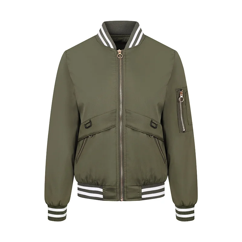 Women's Flight Suit Women's Jacket Autumn And Winter Thin Cotton Coat