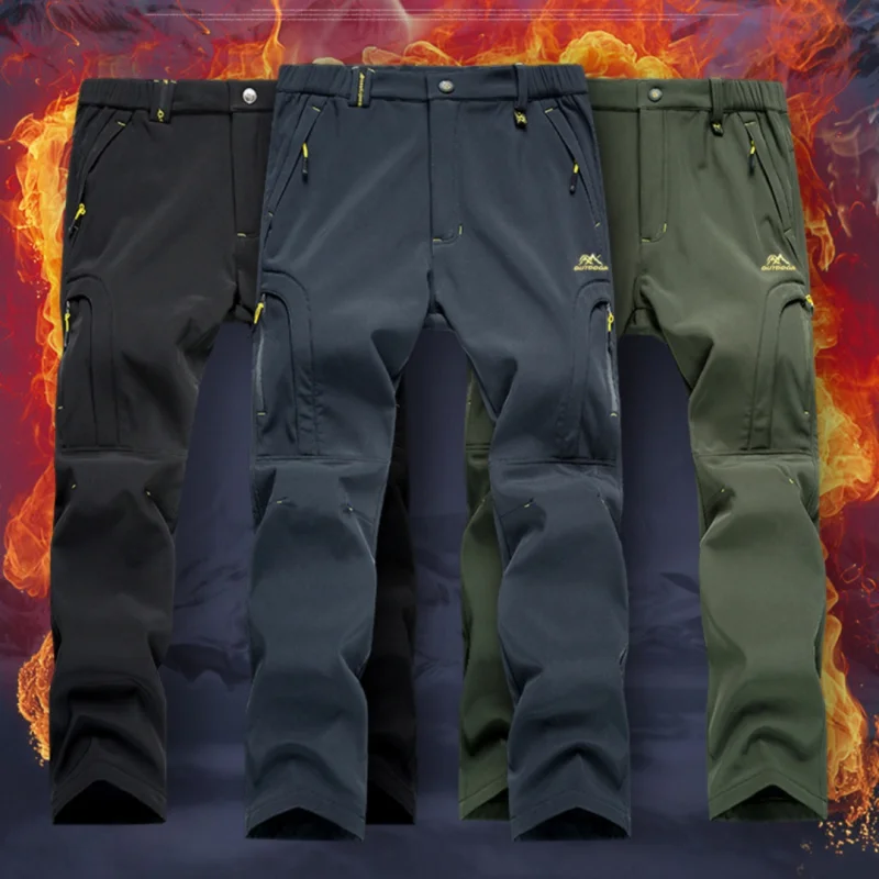 Men's And Women's Windproof Waterproof Outdoor Mountaineering Tactical Pants