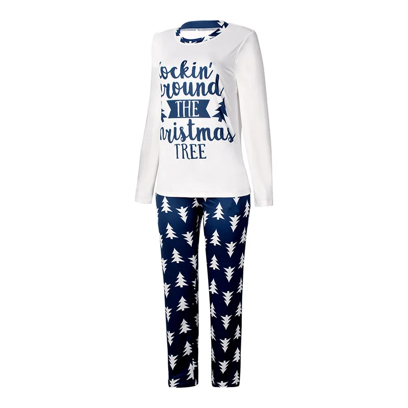 Autumn And Winter New Style European And American Fashion Printed Casual Parent-child Suit
