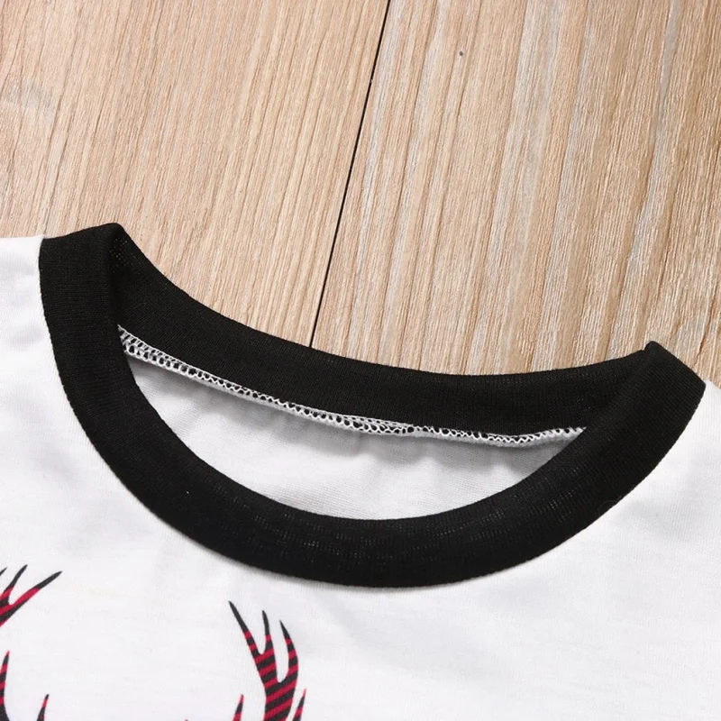 Christmas long sleeve parent-child suit