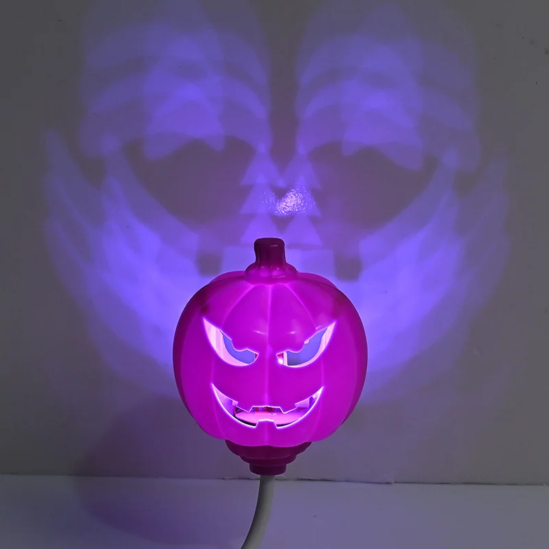 Pumpkin Lamp Holiday Party Bedroom Decoration