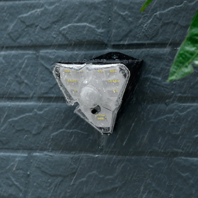 Human body induction waterproof LED wall light