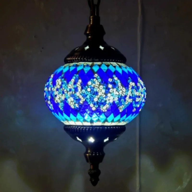 Retro Artistic And Unique Design Decorative Pendant Light