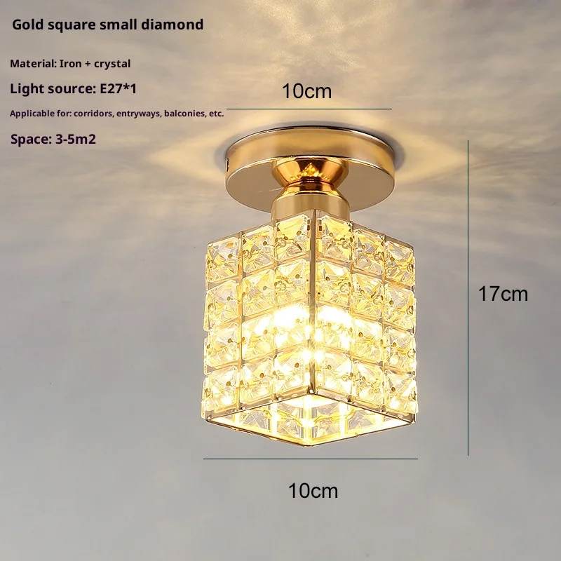Modern Minimalist Balcony Ceiling Lamp