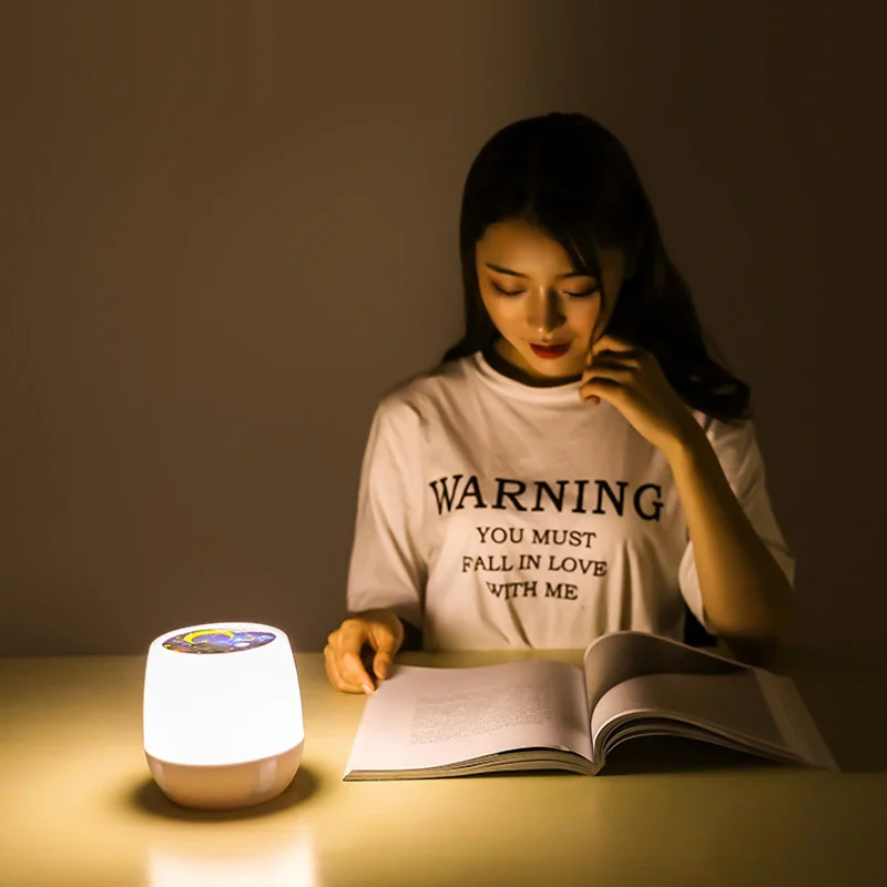 Projector Night Light Creative Romantic Rotating Bedroom Light
