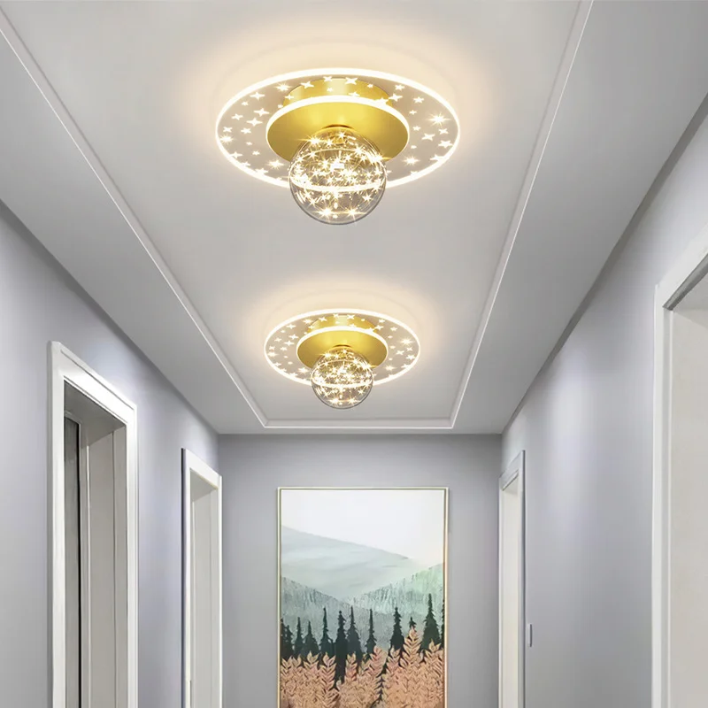 Internet Celebrity Aisle Light Corridors Hallway Ceiling Lamp