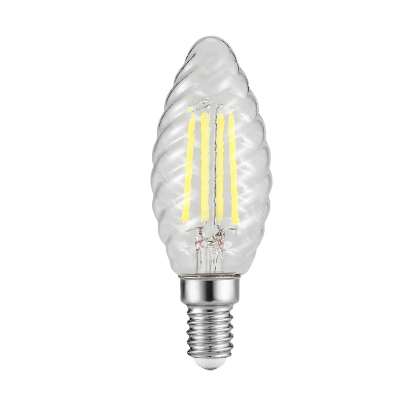 Threaded Ice Cream Bulb Jewelry Decoration