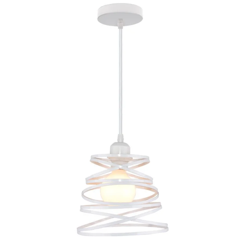 Spring Chandelier Bedroom Lamp In The Living Room