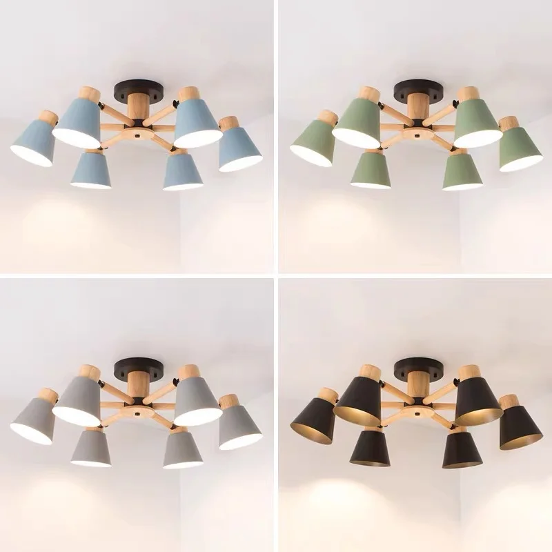 Nordic Creative Isn Macaron Ceiling Lamp