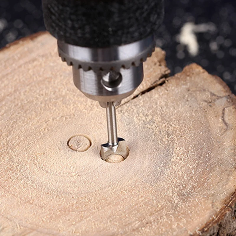 Woodworking Carving Knife Electric Root Carving Grinding Head