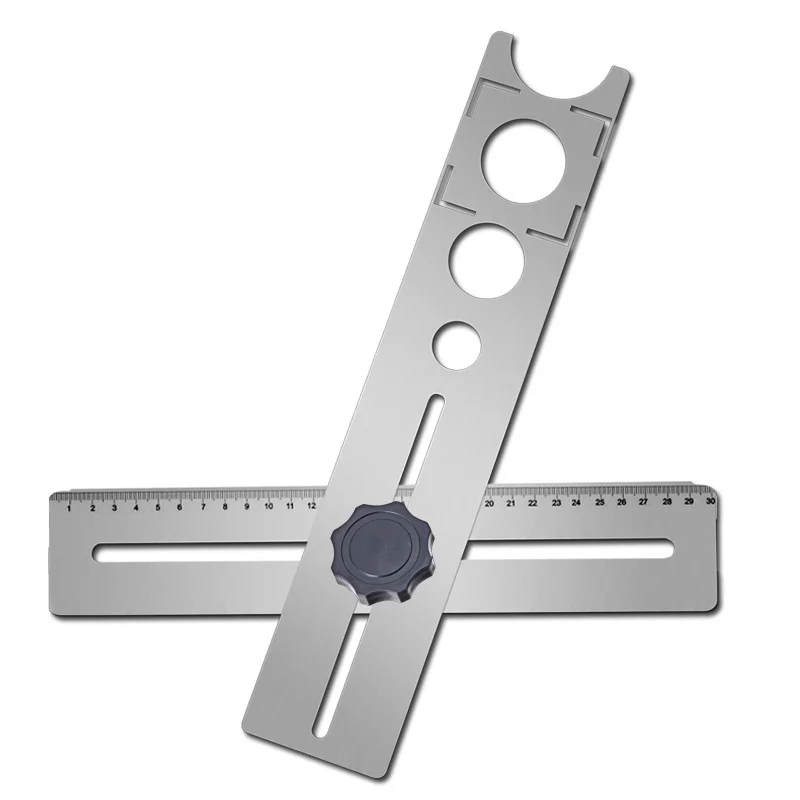 Ceramic Tile Hole Locator Wall And Floor Tile Glass Multifunctional