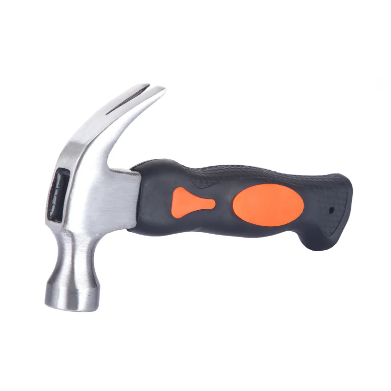 Home Non-slip Pull-out Staple Nail Hammer Multi-purpose Hammer Carpenter's Hammer